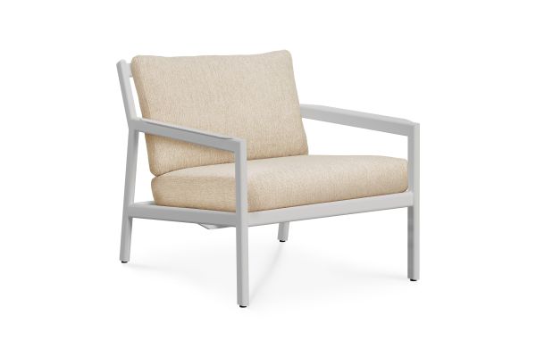 ETHNICRAFT JACK OUTDOOR LOUNGESTOEL ALUMINIUM NATU