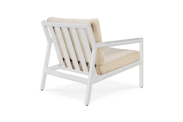 ETHNICRAFT JACK OUTDOOR LOUNGESTOEL ALUMINIUM NATU