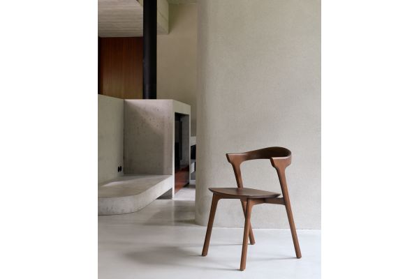 ETHNICRAFT BOK EETKAMERSTOEL | 54D/50B/76H CM