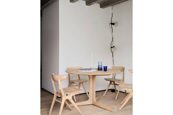 ETHNICRAFT CORTO EETTAFEL | 120D/120B/76H CM