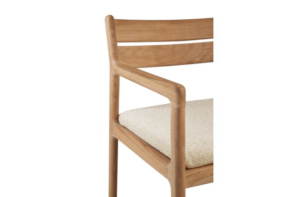 ETHNICRAFT JACK OUTDOOR STOEL TEAK NATURAL 