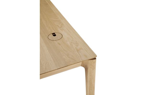 ETHNICRAFT BOK BUREAU EIKENHOUT | 80D/160B/67H