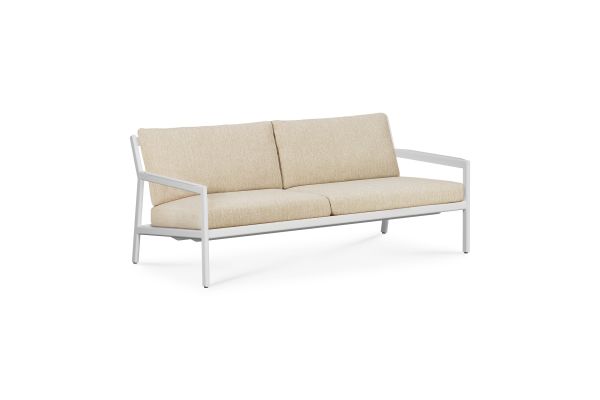 ETHNICRAFT JACK OUTDOOR BANK ALUMINIUM NATURAL 