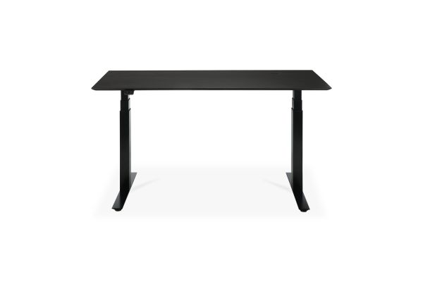  ETHNICRAFT BOK UITSCHUIFBARE TAFEL OAK BLACK 