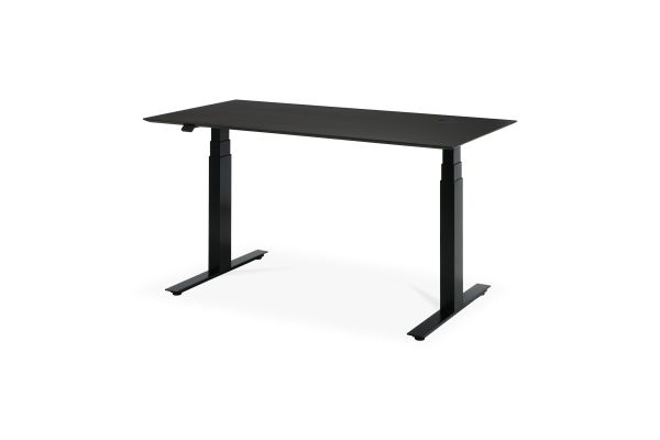  ETHNICRAFT BOK UITSCHUIFBARE TAFEL OAK BLACK 