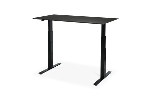  ETHNICRAFT BOK UITSCHUIFBARE TAFEL OAK BLACK 