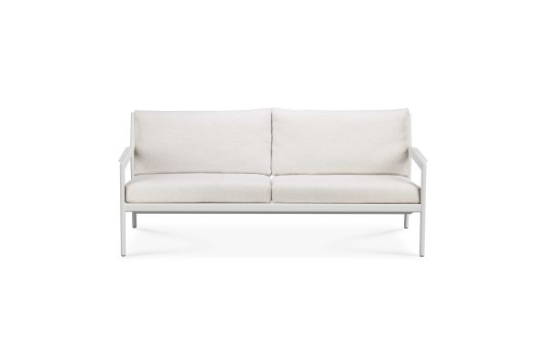 ETHNICRAFT JACK OUTDOOR BANK ALUMINIUM OFF WHITE