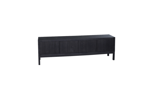 Design Dune TV dressoir 4 deurs metalen onderstel