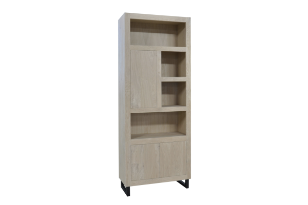 Vakkenkast WONDERS 3drs + versprongen vakken  235x  90x40 EBK086	