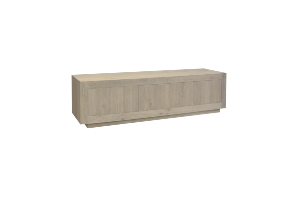 TV-opzet HELDER 3drs dicht / hangsysteem