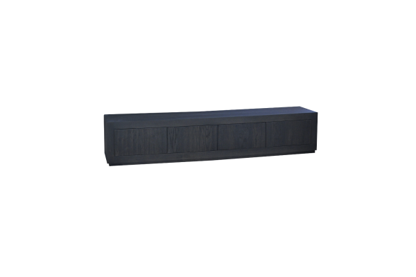 TV-opzet HELDER 4drs dicht /plint