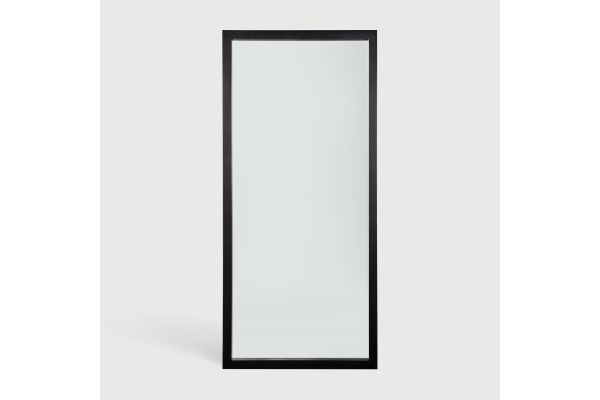 ETHNICRAFT LIGHT FRAME | FLOOR MIRROR | OAK BLACK