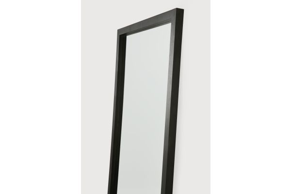 ETHNICRAFT LIGHT FRAME | FLOOR MIRROR | OAK BLACK