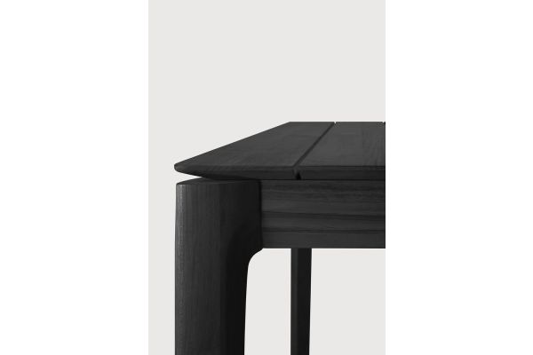 ETHNICRAFT TEAK BLACK BOK OUTDOOR 162X80