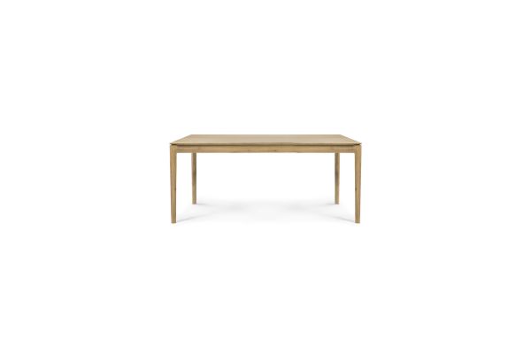 ETHNICRAFT OAK BOK UITSCHUIFTAFEL 200-300x100x76