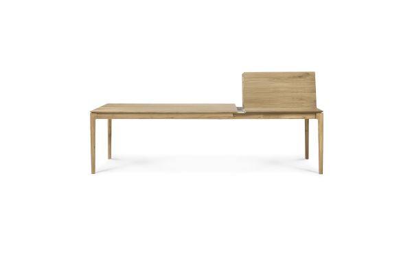 ETHNICRAFT OAK BOK UITSCHUIFTAFEL 200-300x100x76