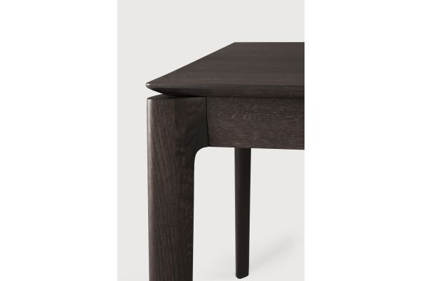 ETHNICRAFT VARNISHED OAK BROWN BOK 180x90x76