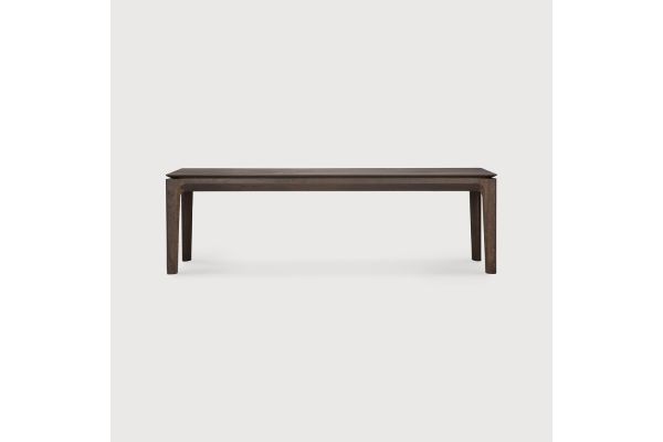 ETHNICRAFT BROWN OAK BOK BENCH 166x35x46 