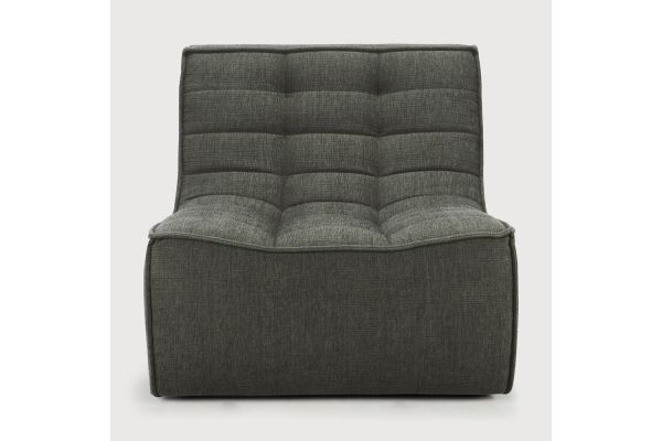 ETHNICRAFT N701 SOFA-1 SEATER-MOSS 80x91x76