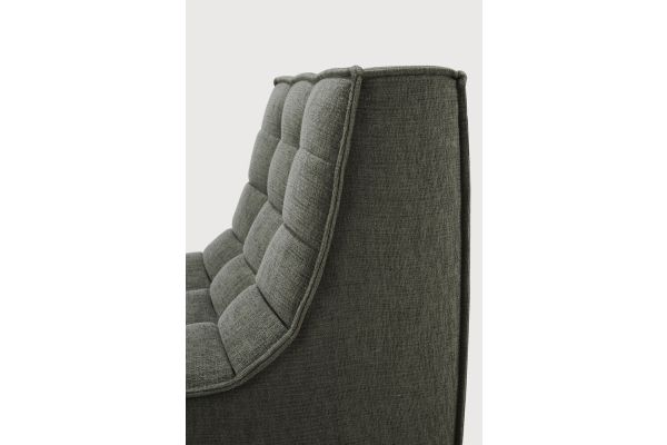 ETHNICRAFT N701 SOFA-1 SEATER-MOSS 80x91x76