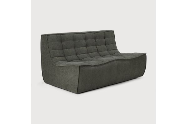 ETHNICRAFT N701 SOFA-2 SEATER-MOSS 140x91x76