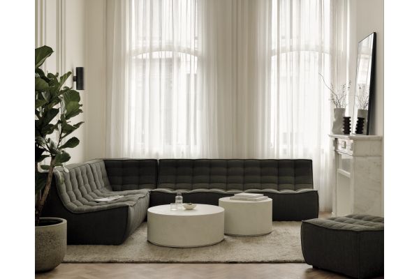 ETHNICRAFT N701 SOFA-3 SEATER-MOSS 210x91x76