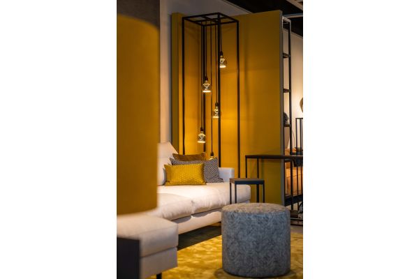 RIMINI VLOERLAMP XXL 240 CM | 5 LICHTS | ART. 4948-9005