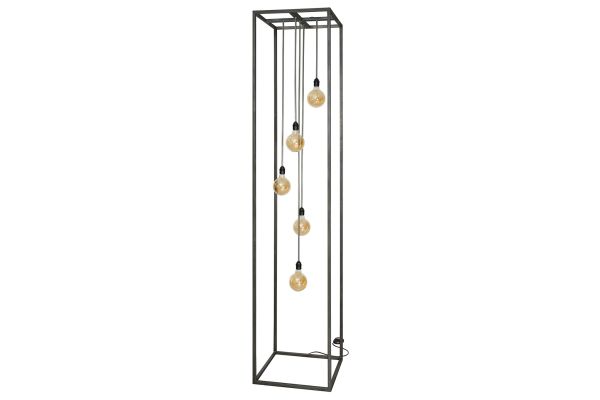 RIMINI VLOERLAMP XXL 240 CM | 5 LICHTS | ART. 4948-9005