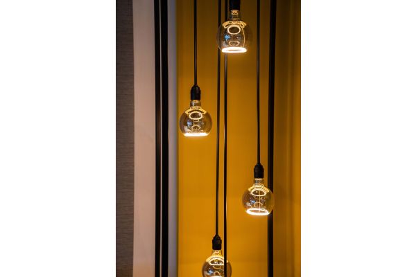 RIMINI VLOERLAMP XXL 240 CM | 5 LICHTS | ART. 4948-9005
