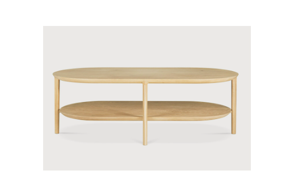 ETHNICRAFT BOK COFFEE TABLE | 120/60/40 CM