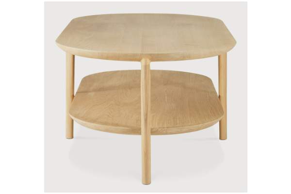 ETHNICRAFT BOK COFFEE TABLE | 120/60/40 CM