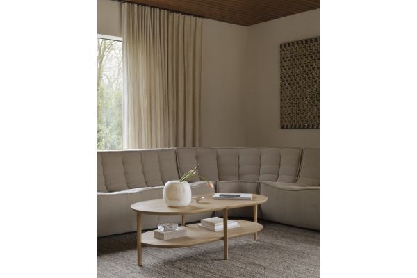 ETHNICRAFT BOK COFFEE TABLE | 120/60/40 CM