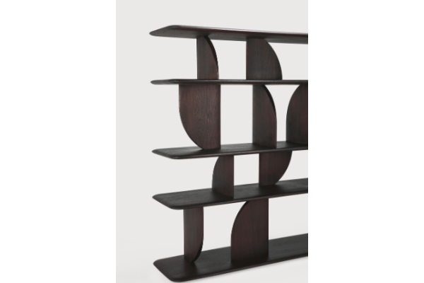 ETHNICRAFT GEOMETRIC RACK TEAK 210x35x130