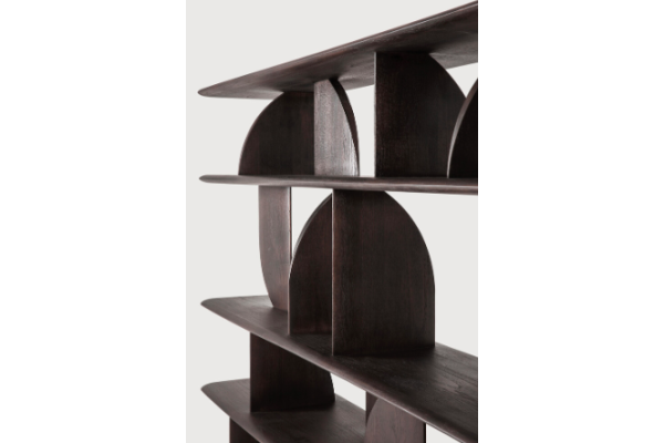 ETHNICRAFT GEOMETRIC RACK TEAK 210x35x130
