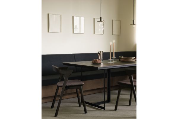 ETHNICRAFT TACET DINING TABLE 240x100x76