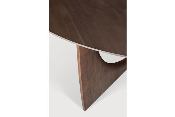 ETHNICRAFT GEOMETRIC DINING TABLE 150 ROND x76