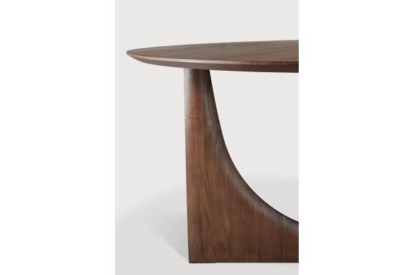 ETHNICRAFT GEOMETRIC DINING TABLE 150 ROND x76