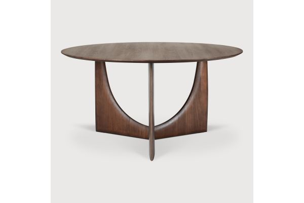 ETHNICRAFT GEOMETRIC DINING TABLE 150 ROND x76