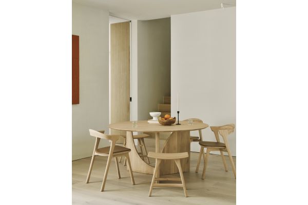 ETHNICRAFT GEOMETRIC DINING TABLE 150 ROND x76