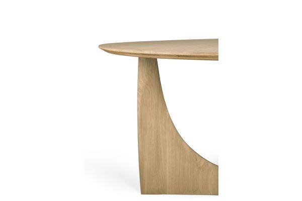 ETHNICRAFT GEOMETRIC DINING TABLE 150 ROND x76