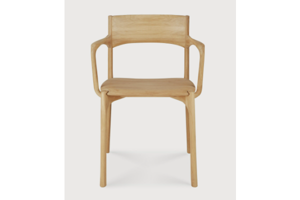 ETHNICRAFT PI DINING CHAIR OAK 55x53x79