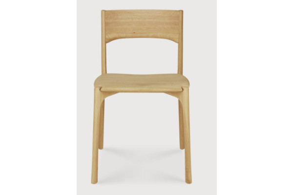 ETHNICRAFT PI DINING CHAIR OAK 48x53x79