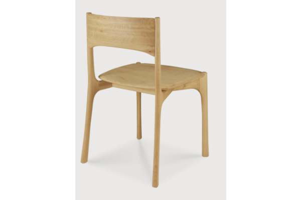 ETHNICRAFT PI DINING CHAIR OAK 48x53x79