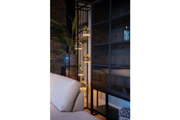 Design Dune Glaskast met taats deuren