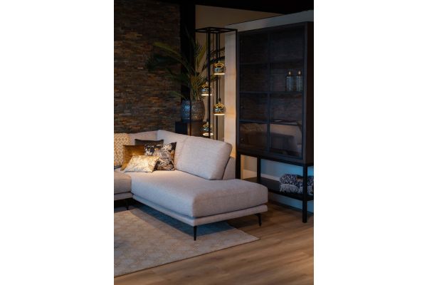 Design Dune Glaskast met taats deuren