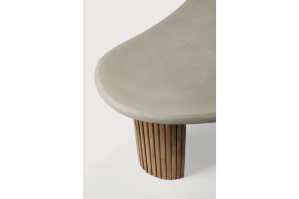 ETHNICRAFT BOOMERANG OUTDOOR COFFEE TABLE 90x 61