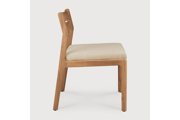 ETHNICRAFT JACK OUTDOOR DINING CHAIR 53x 60x 81