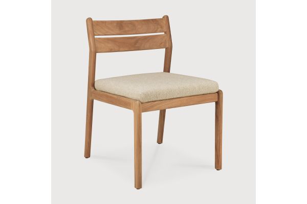 ETHNICRAFT JACK OUTDOOR DINING CHAIR 53x 60x 81