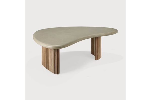 ETHNICRAFT BOOMERANG OUTDOOR COFFEE TABLE 90x 61