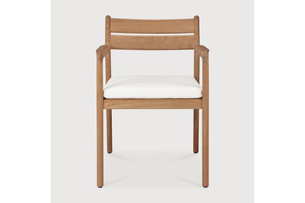 ETHNICRAFT JACK OUTDOOR DINING CHAIR 53x 60x 81